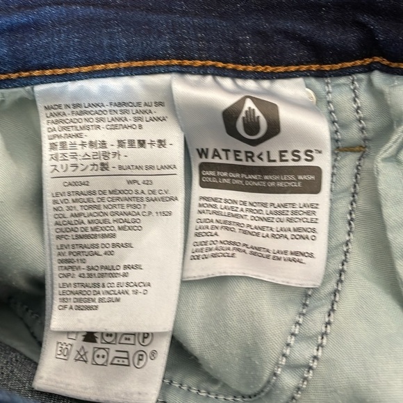 Levi’s Women’s Bootcut Jeans Sz: 16 - Picture 5 of 6